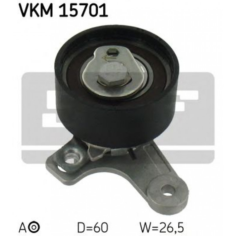 VKM 15701 SKF Ролик модуля натягувача ременя
